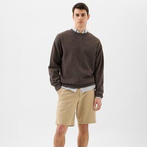 Gap 9" GapFlex Essential Khaki Shorts Sz.34 NWT